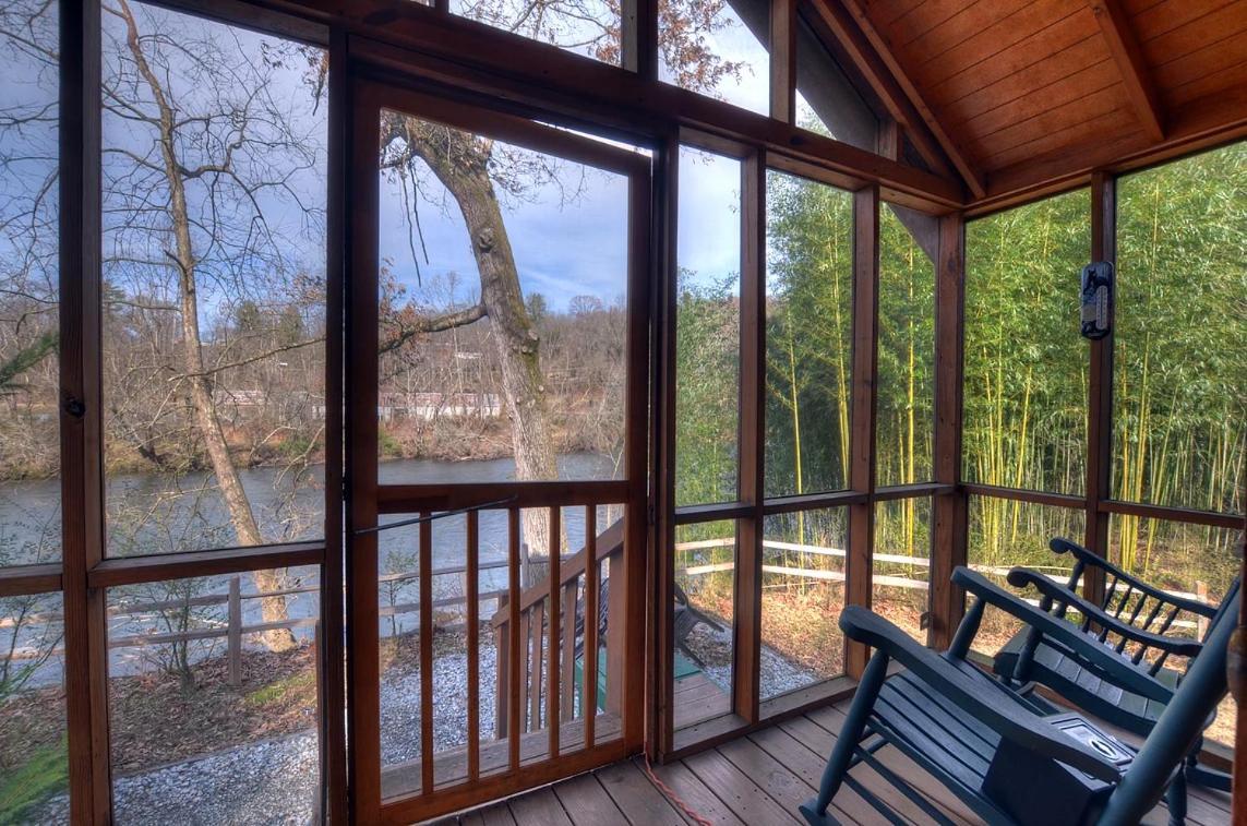 Riverbend Lodging Bryson City Esterno foto