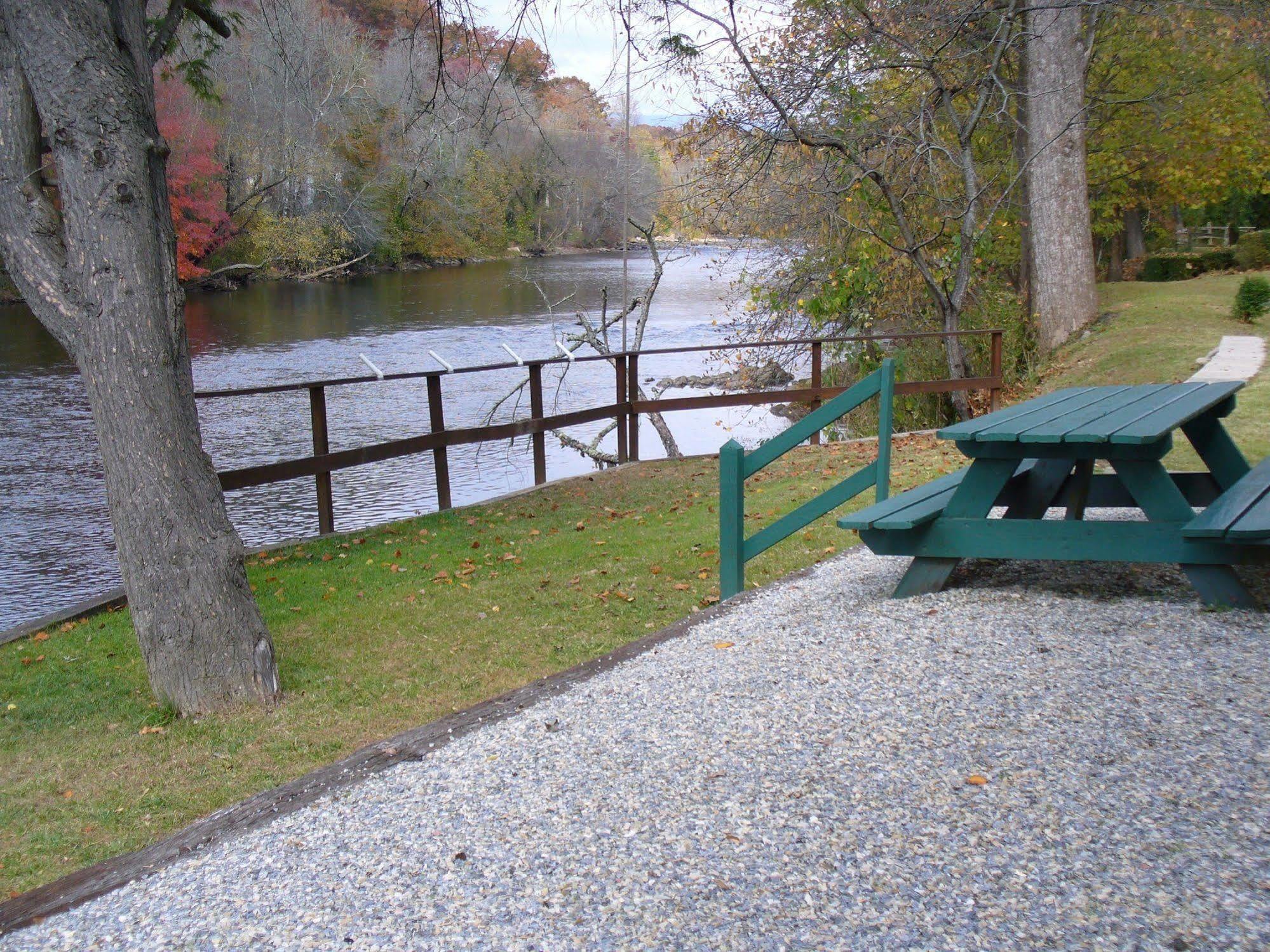 Riverbend Lodging Bryson City Esterno foto