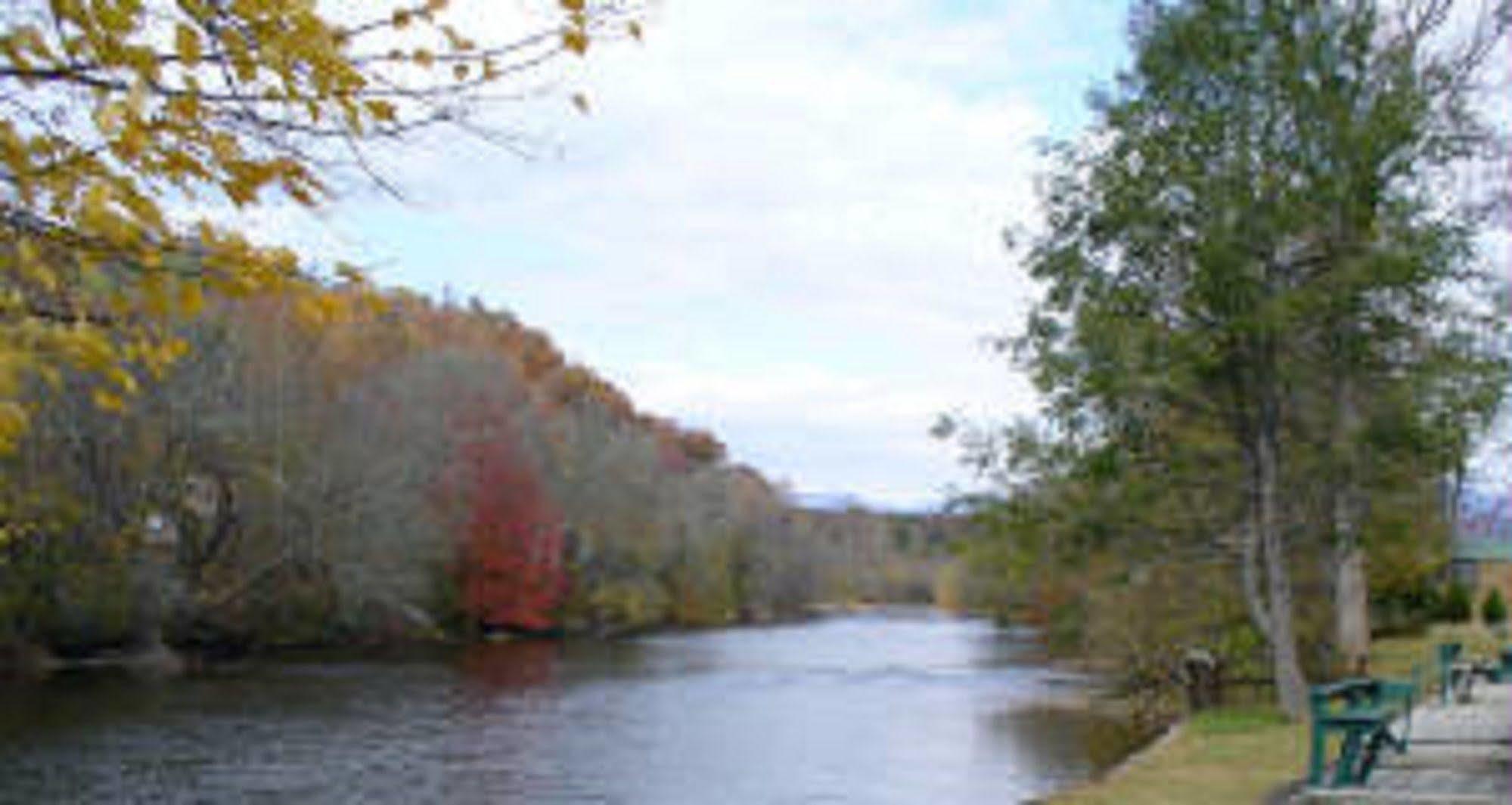 Riverbend Lodging Bryson City Esterno foto