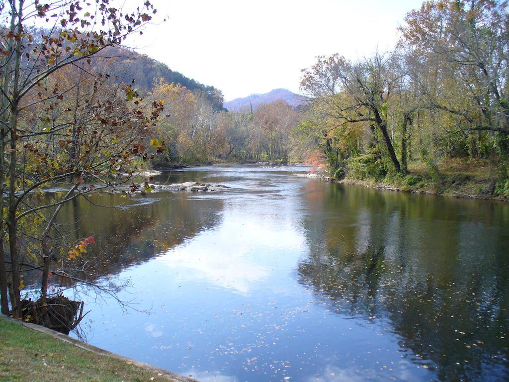 Riverbend Lodging Bryson City Esterno foto