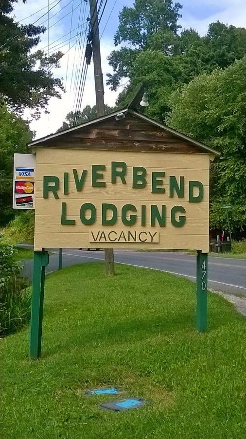 Riverbend Lodging Bryson City Esterno foto